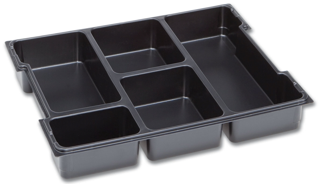 Bild von L-BOXX 102 Kleinteileeinsatz 5 Mulden LB 102 BSS (VPE=1 Stück)
